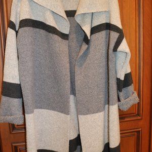 Vince car coat wrap sweater Size S